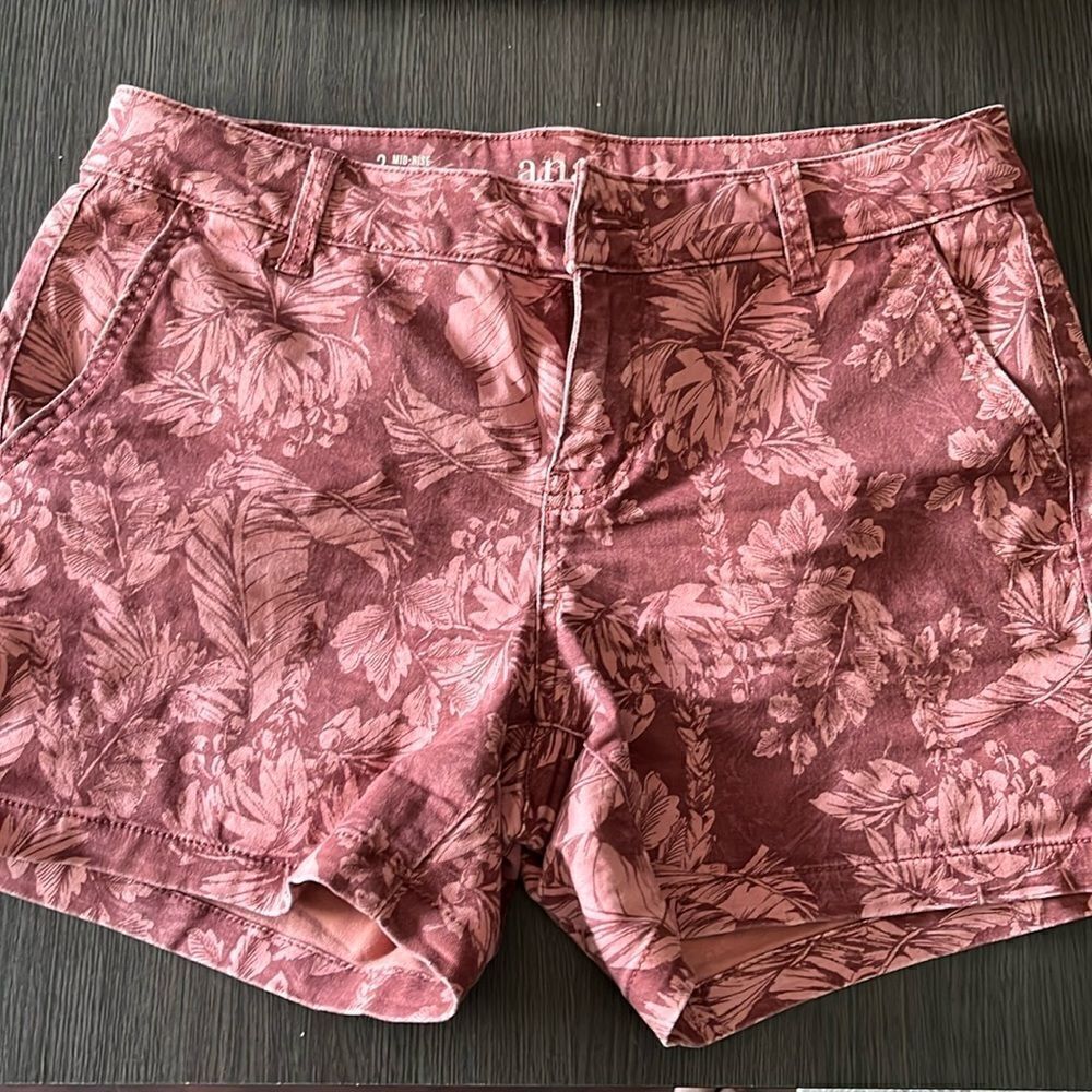 Floral shorts 